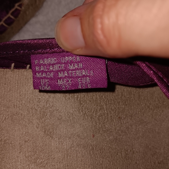 Route 66 ~ Purple Rosette Espadrille Wedge Sandals | NWOT - Picture 6 of 9